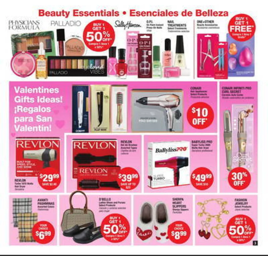 Página del catalogo Navarro Discount Pharmacy